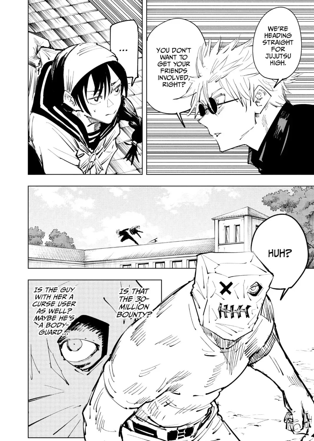 Jujutsu Kaisen Chapter 5.4 page 7 - 