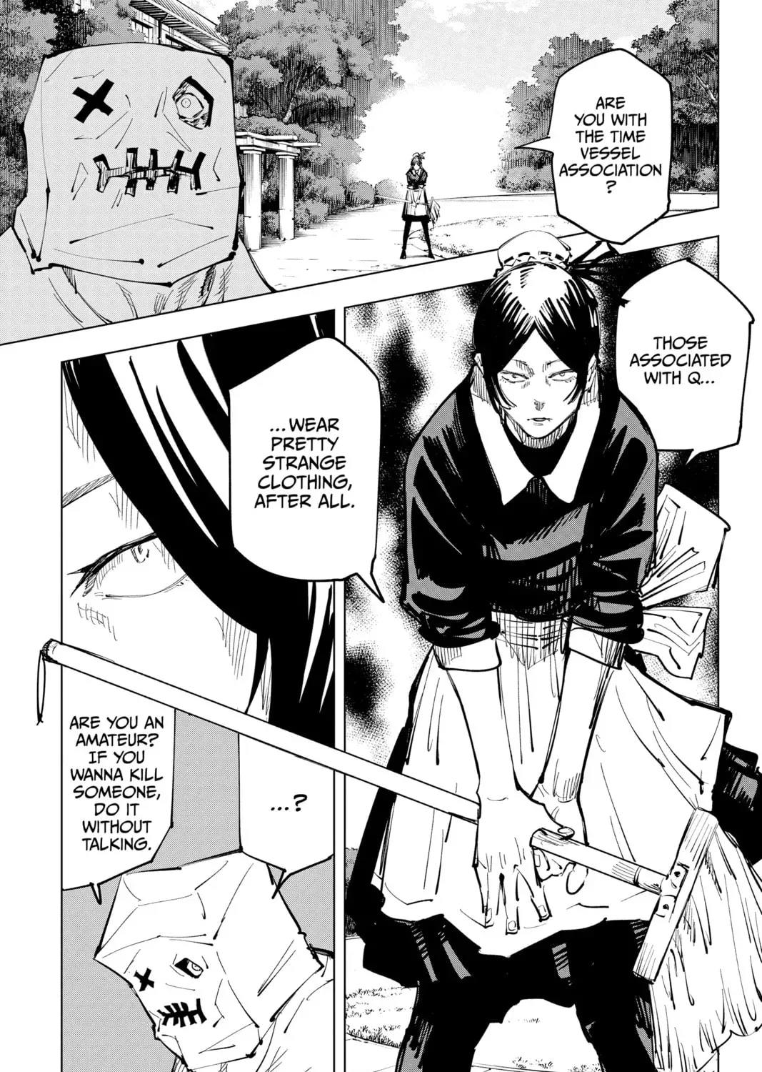 Jujutsu Kaisen Chapter 5.4 page 9 - 