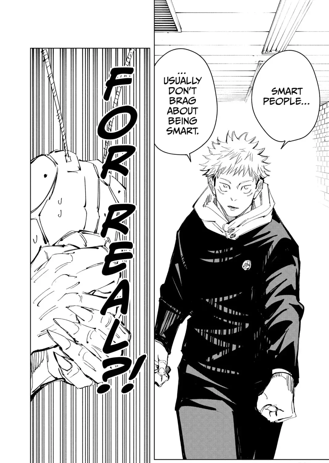 Jujutsu Kaisen Chapter 5.5 page 11 - 
