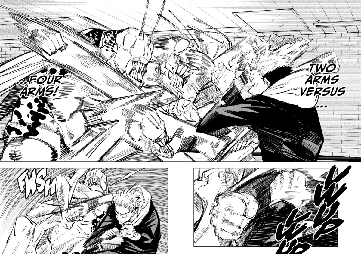 Jujutsu Kaisen Chapter 5.5 page 15 - 