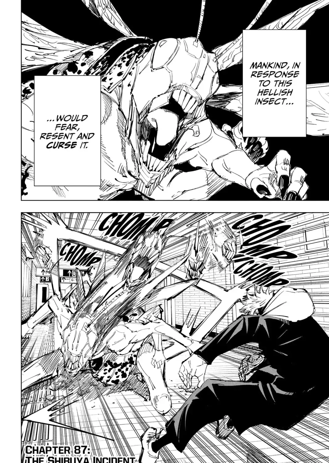Jujutsu Kaisen Chapter 5.5 page 3 - 