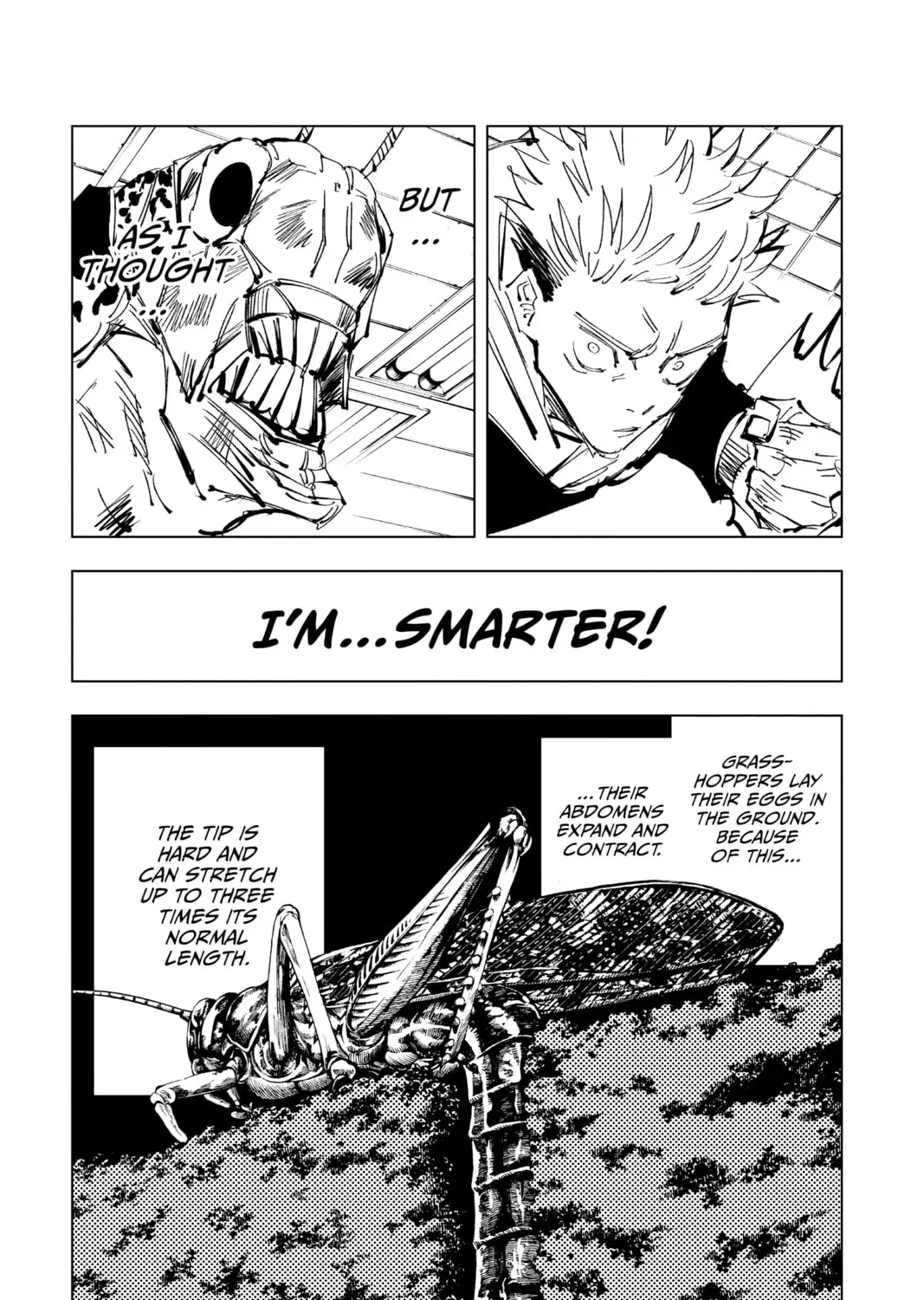 Jujutsu Kaisen Chapter 5.5 page 23 - 