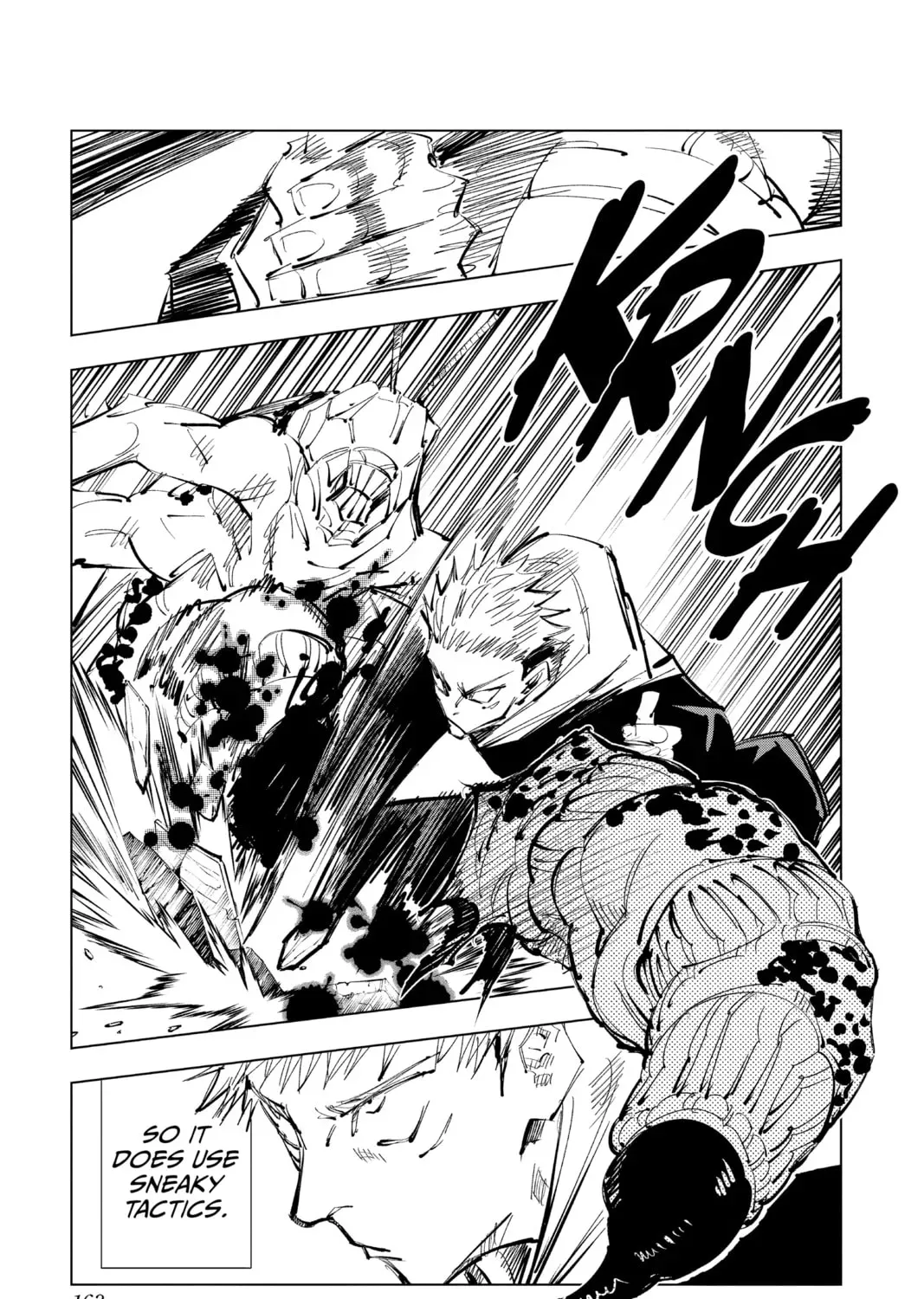 Jujutsu Kaisen Chapter 5.5 page 27 - 