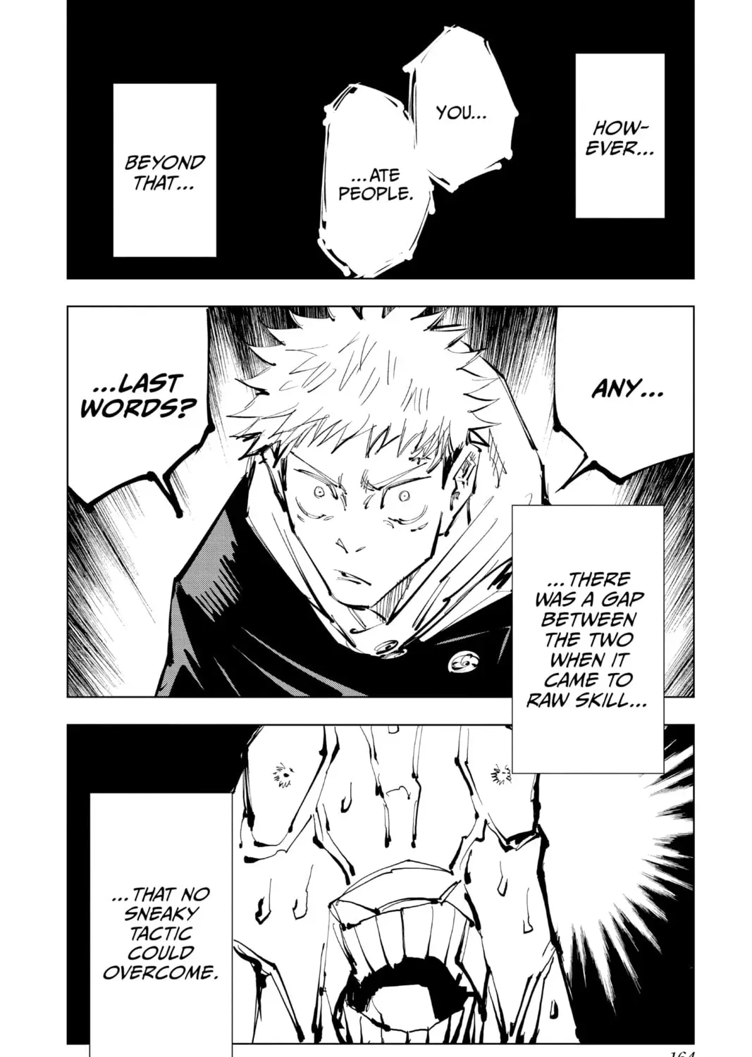 Jujutsu Kaisen Chapter 5.5 page 29 - 