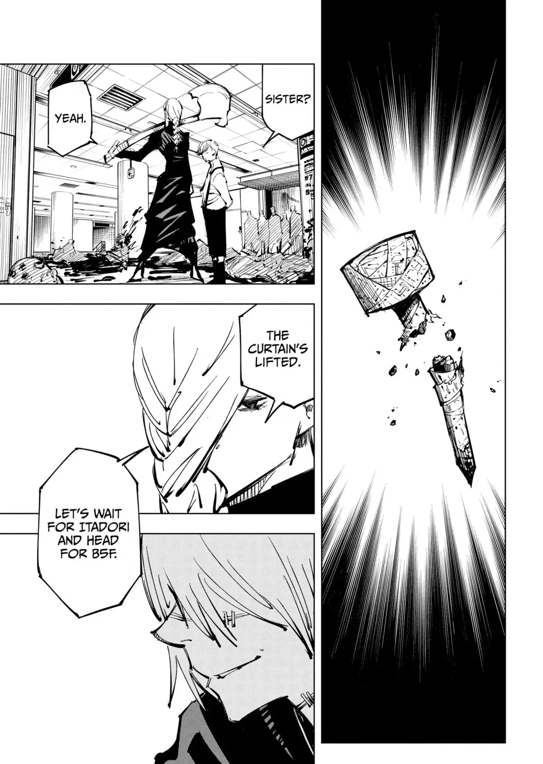 Jujutsu Kaisen Chapter 5.5 page 31 - 