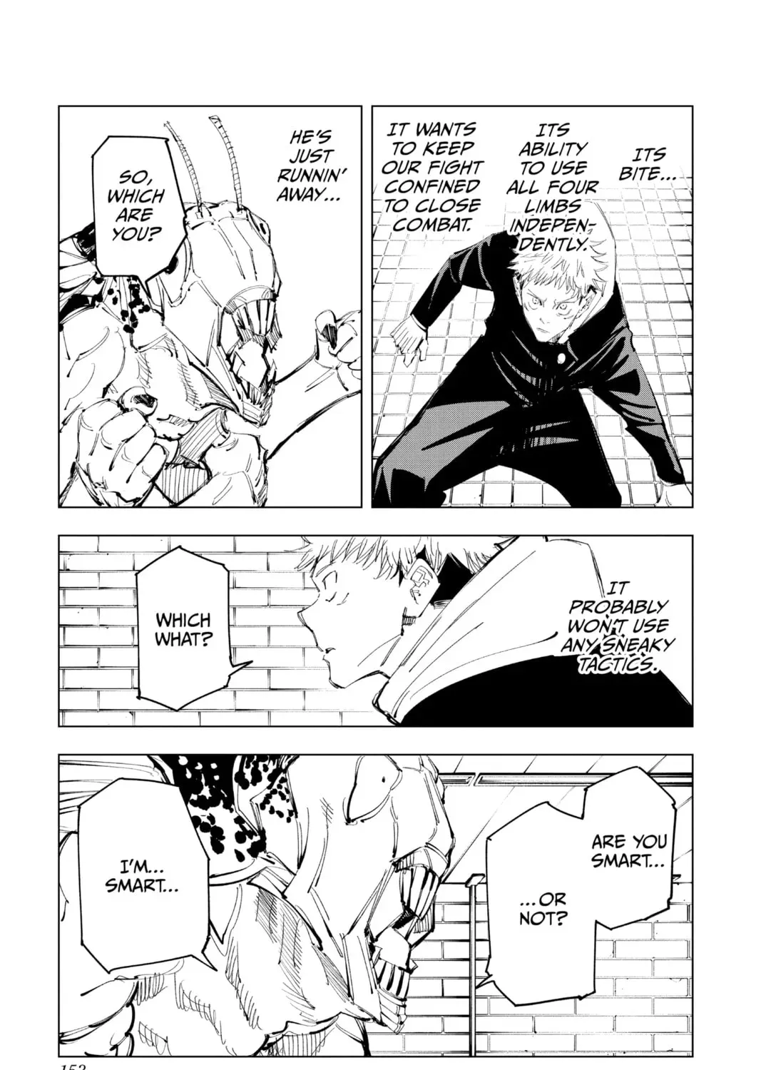 Jujutsu Kaisen Chapter 5.5 page 9 - 