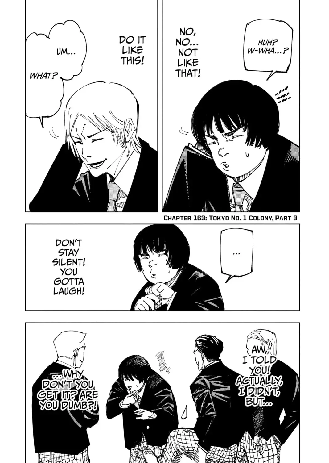 Jujutsu Kaisen Chapter 5.6 page 1 - 