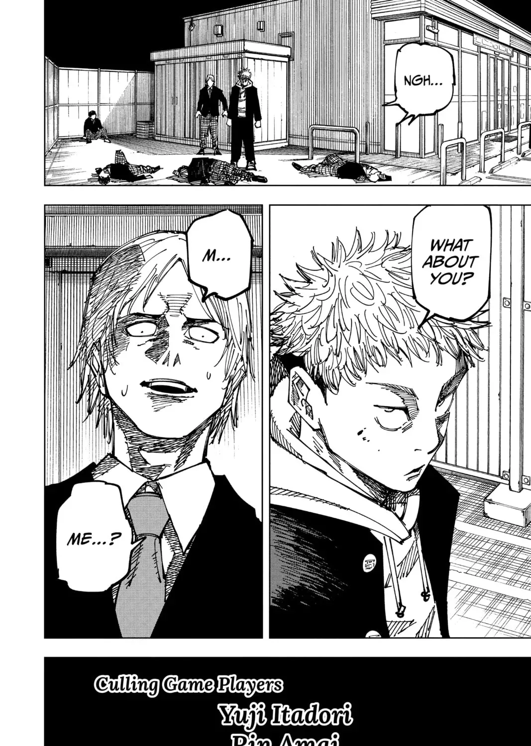 Jujutsu Kaisen Chapter 5.6 page 11 - 