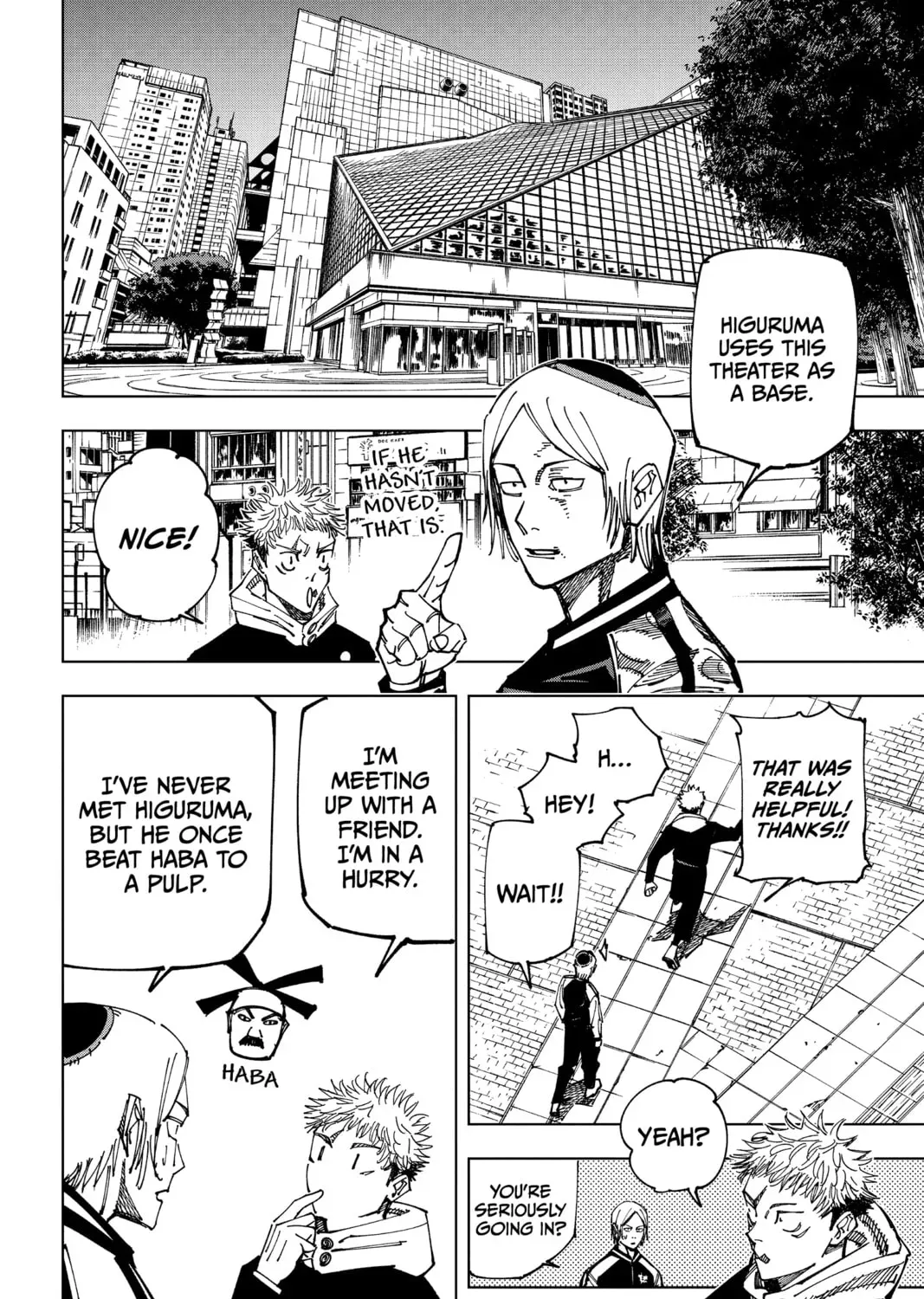 Jujutsu Kaisen Chapter 5.6 page 15 - 