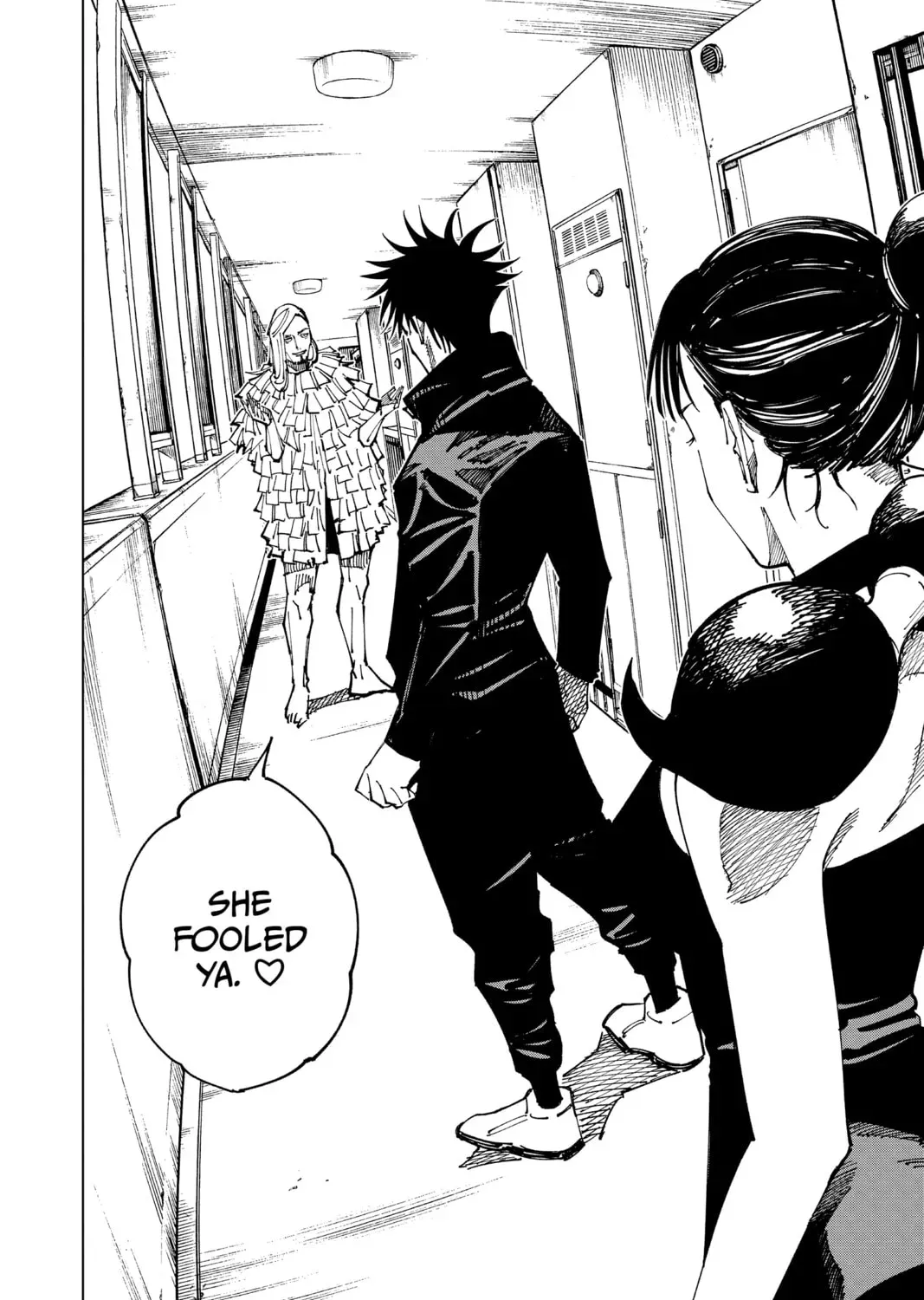 Jujutsu Kaisen Chapter 5.6 page 19 - 