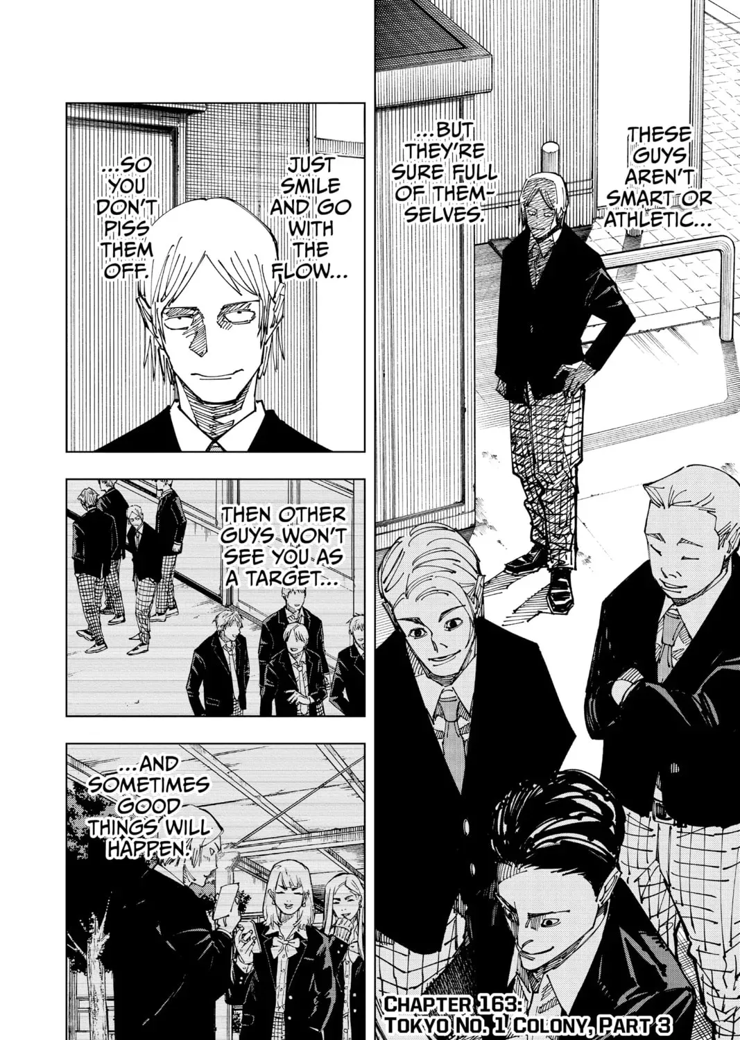 Jujutsu Kaisen Chapter 5.6 page 3 - 
