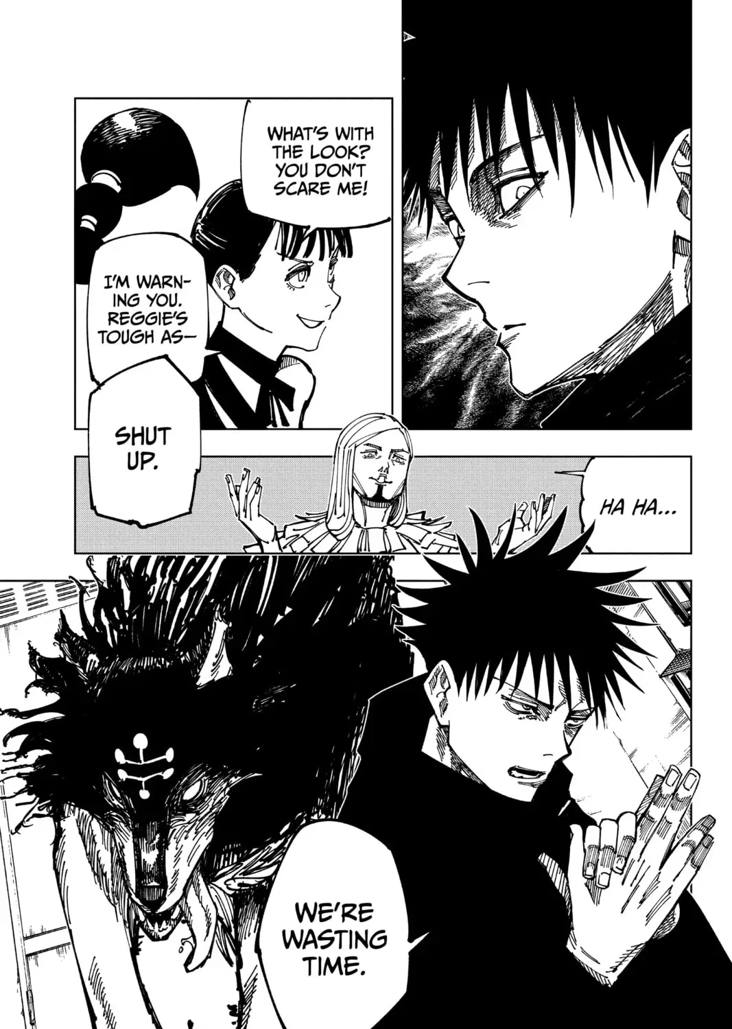 Jujutsu Kaisen Chapter 5.6 page 21 - 