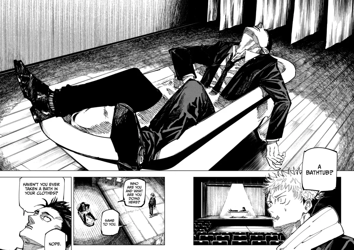 Jujutsu Kaisen Chapter 5.6 page 23 - 