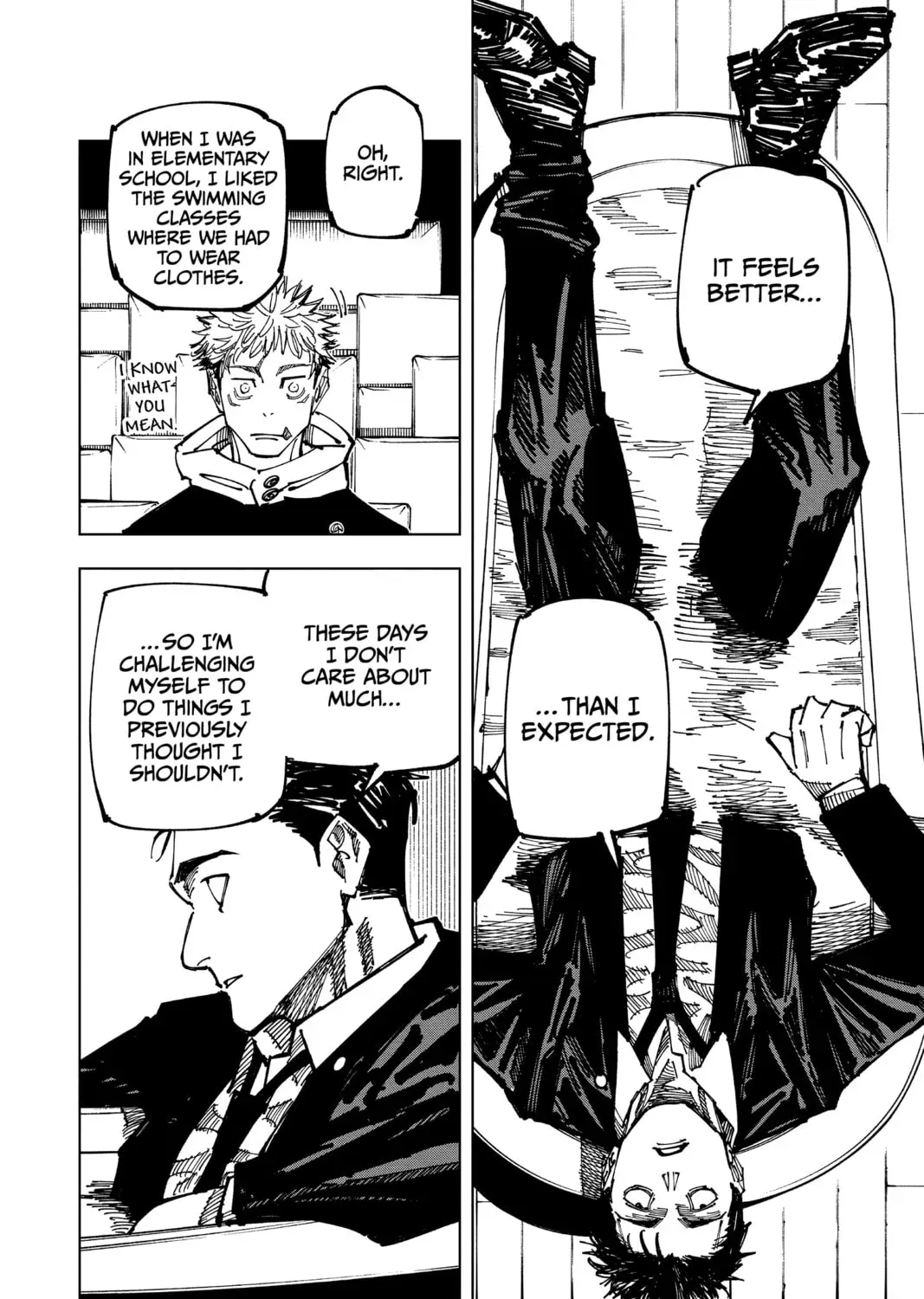 Jujutsu Kaisen Chapter 5.6 page 25 - 