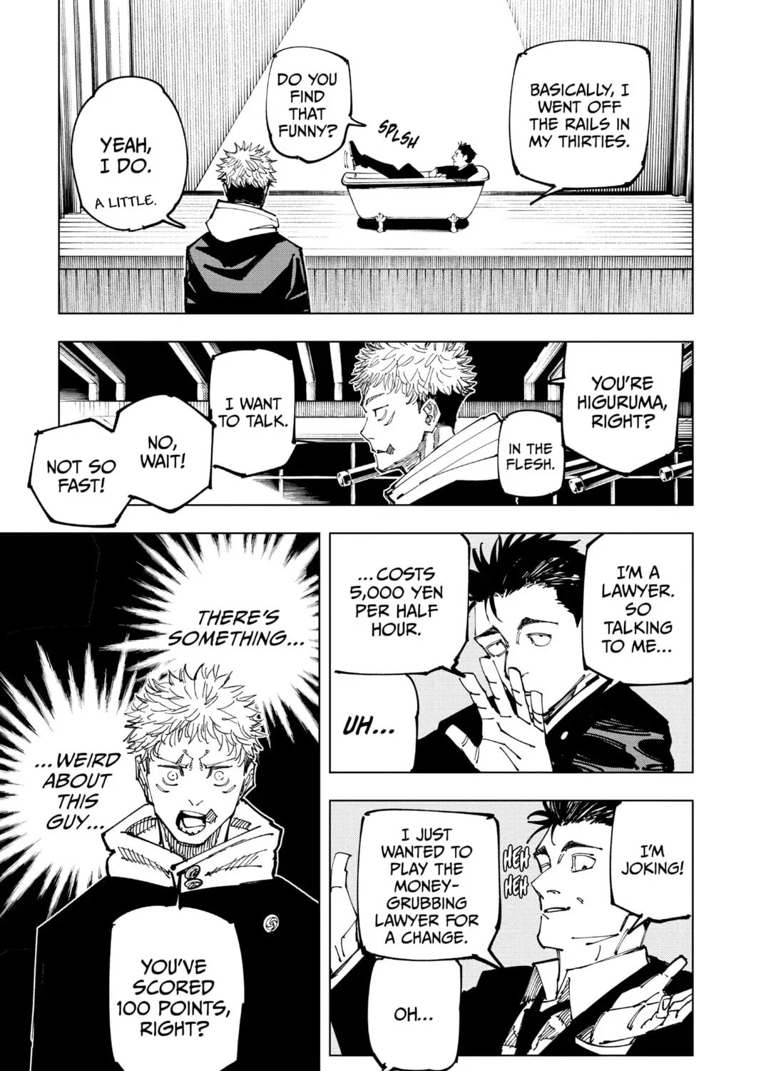 Jujutsu Kaisen Chapter 5.6 page 27 - 