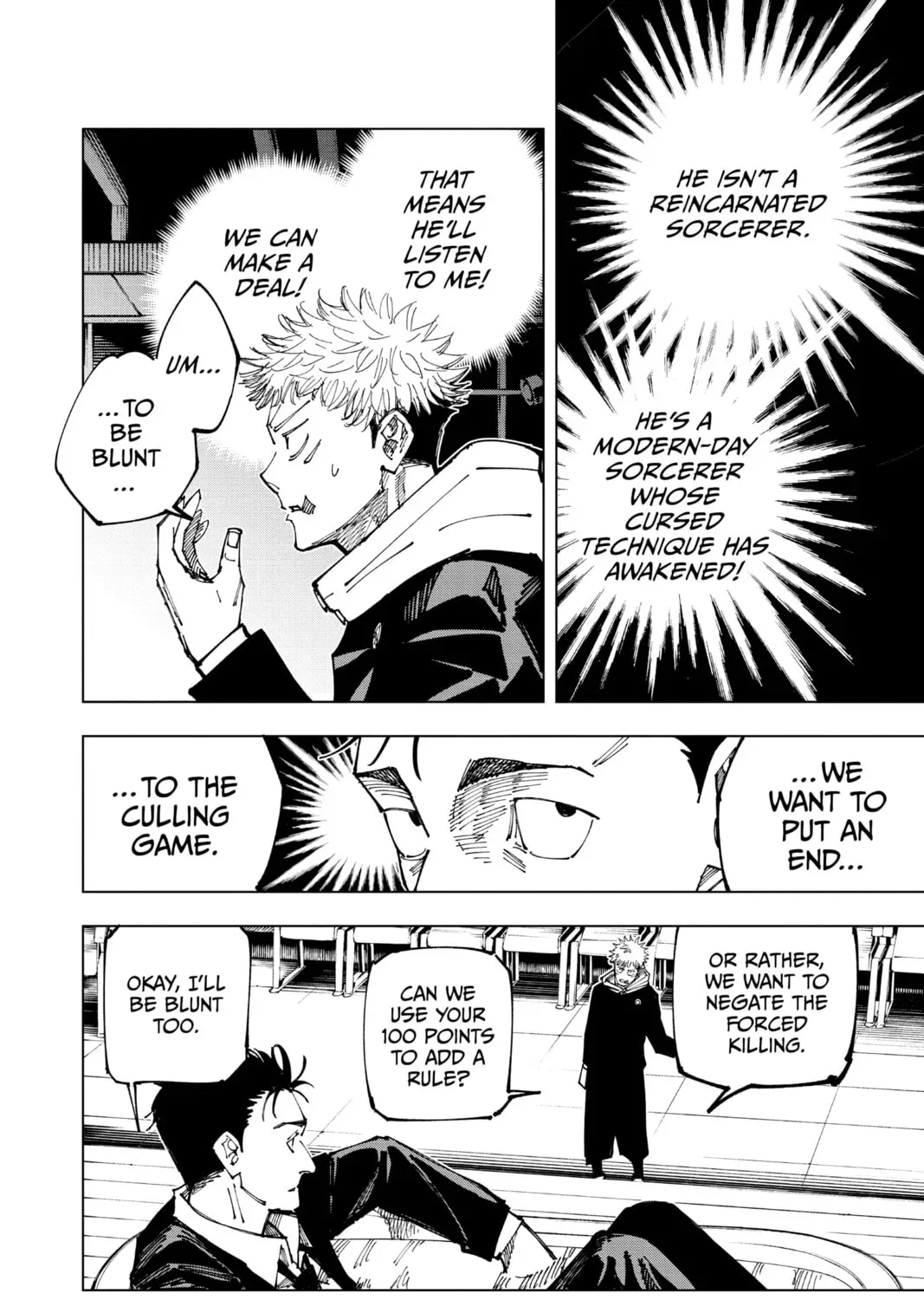 Jujutsu Kaisen Chapter 5.6 page 29 - 