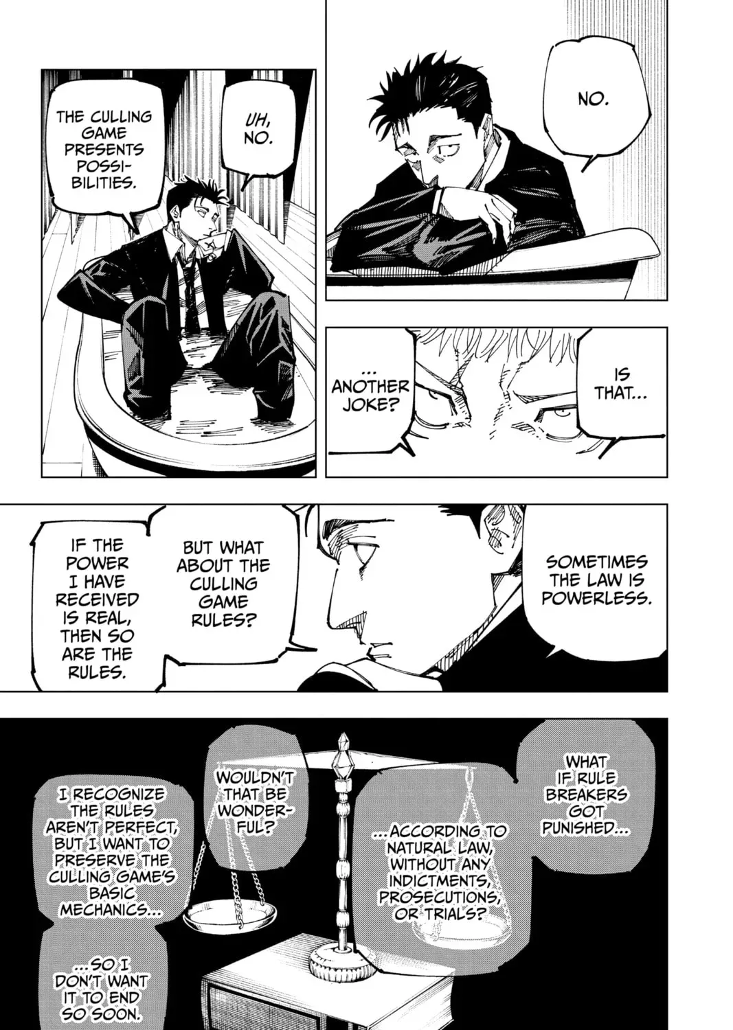 Jujutsu Kaisen Chapter 5.6 page 31 - 