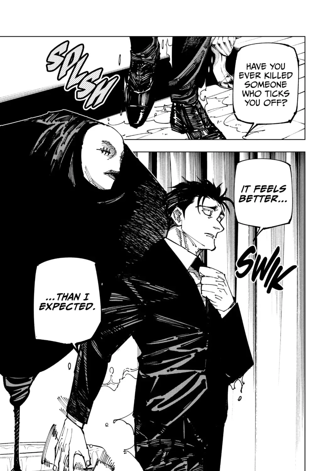 Jujutsu Kaisen Chapter 5.6 page 35 - 