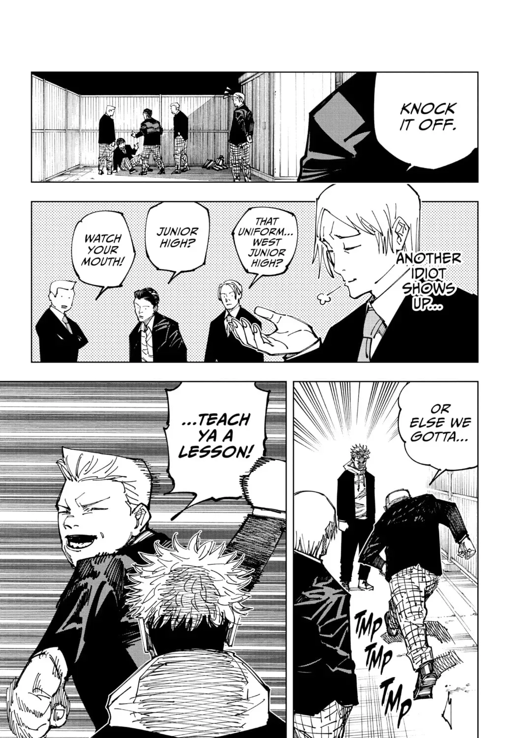 Jujutsu Kaisen Chapter 5.6 page 5 - 