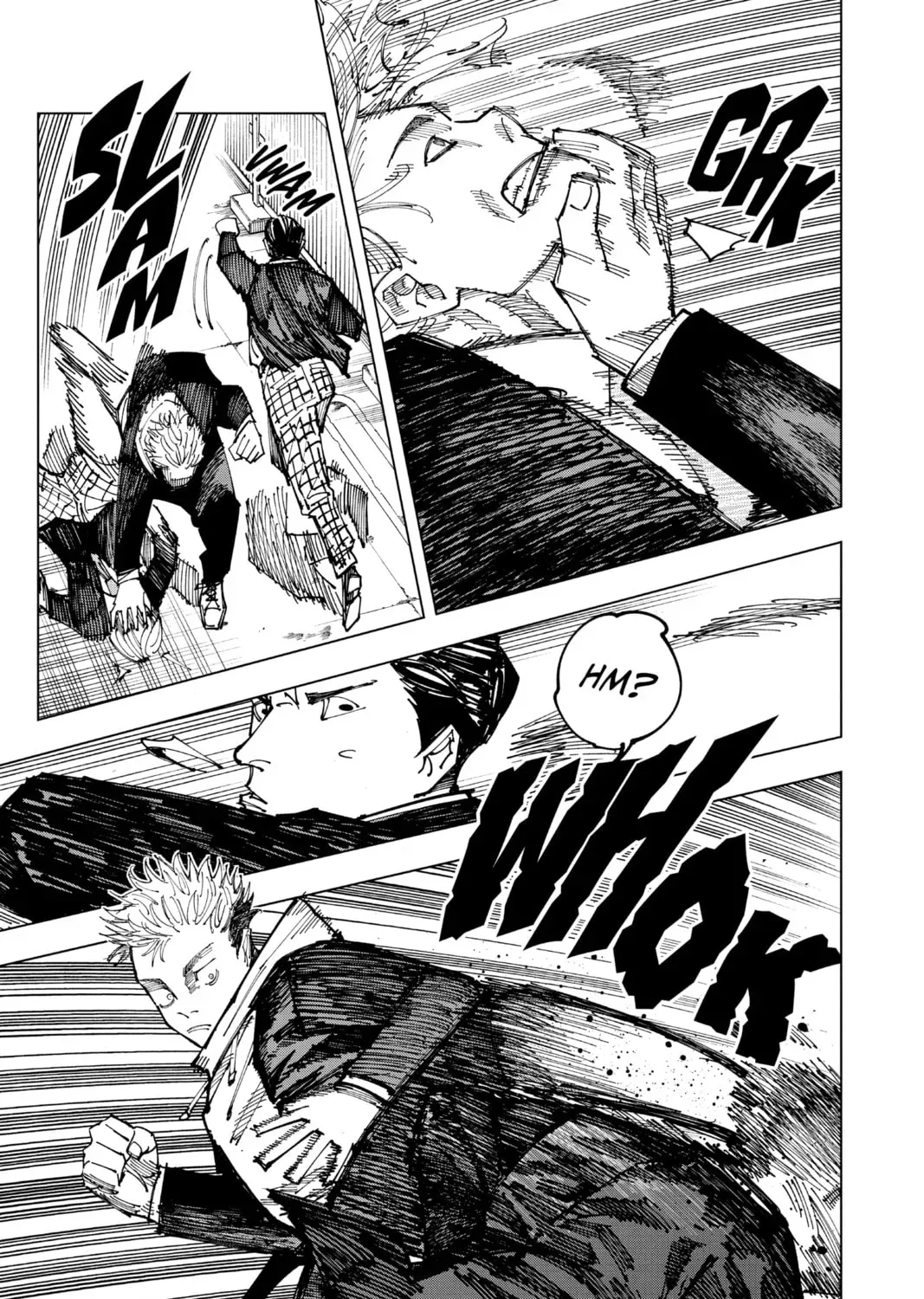 Jujutsu Kaisen Chapter 5.6 page 9 - 