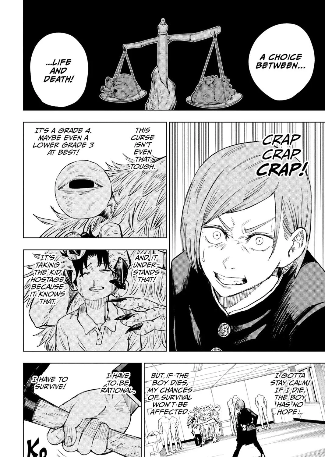Jujutsu Kaisen Chapter 5 page 11 - 