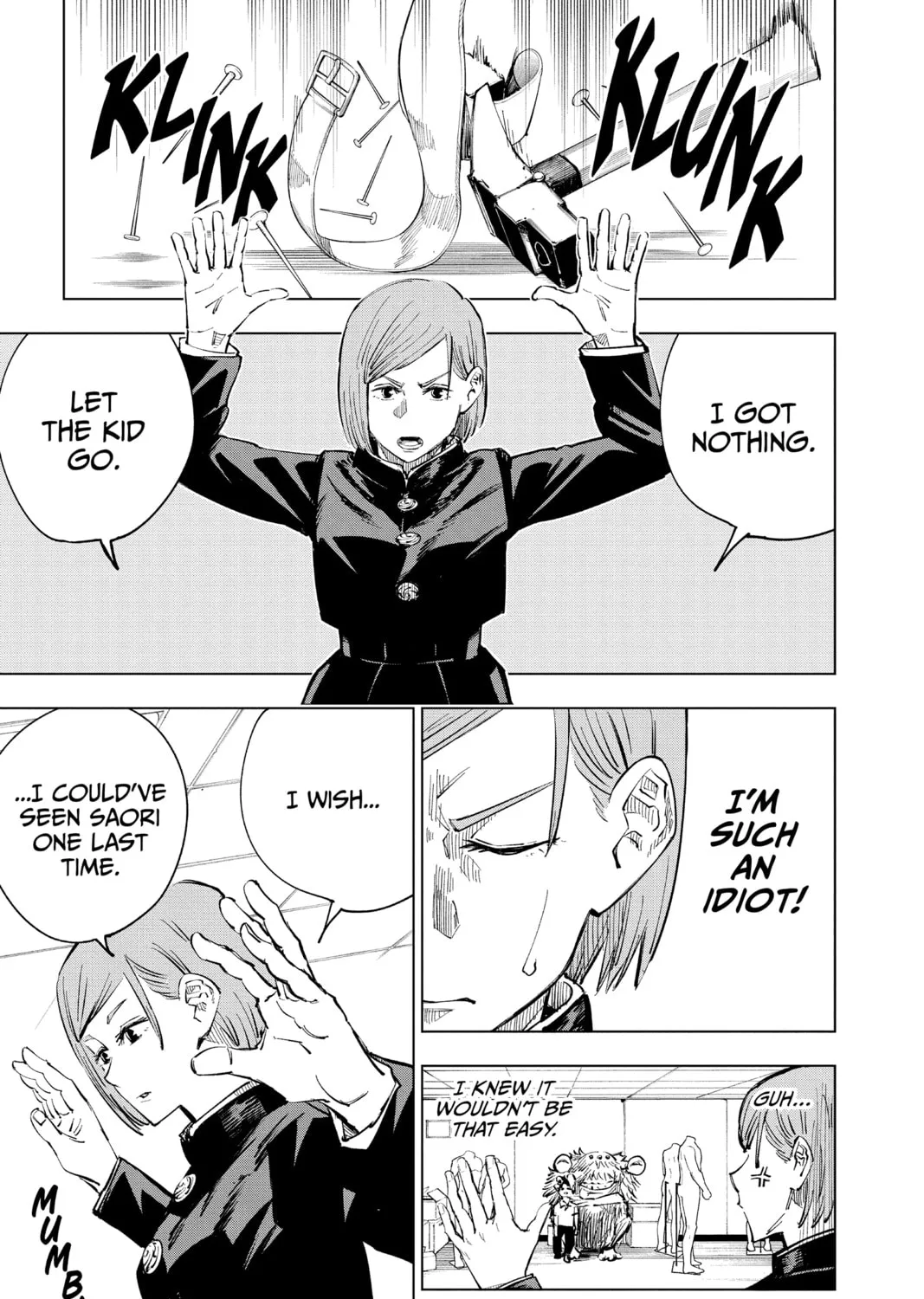 Jujutsu Kaisen Chapter 5 page 13 - 