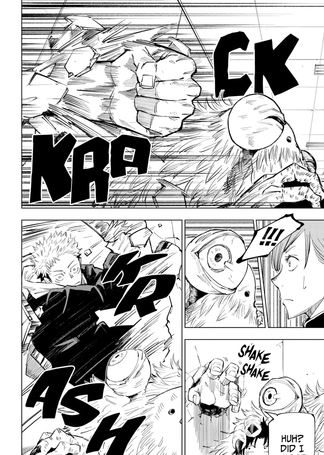 Jujutsu Kaisen Chapter 5 page 15 - 