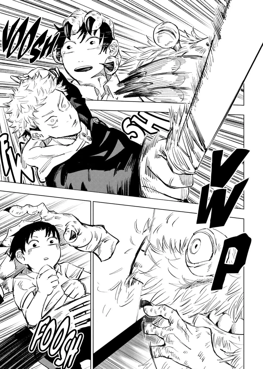 Jujutsu Kaisen Chapter 5 page 17 - 