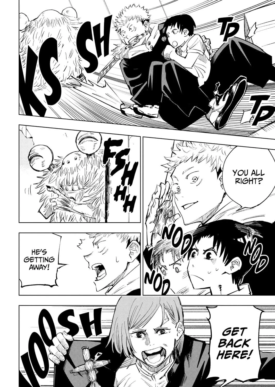 Jujutsu Kaisen Chapter 5 page 19 - 