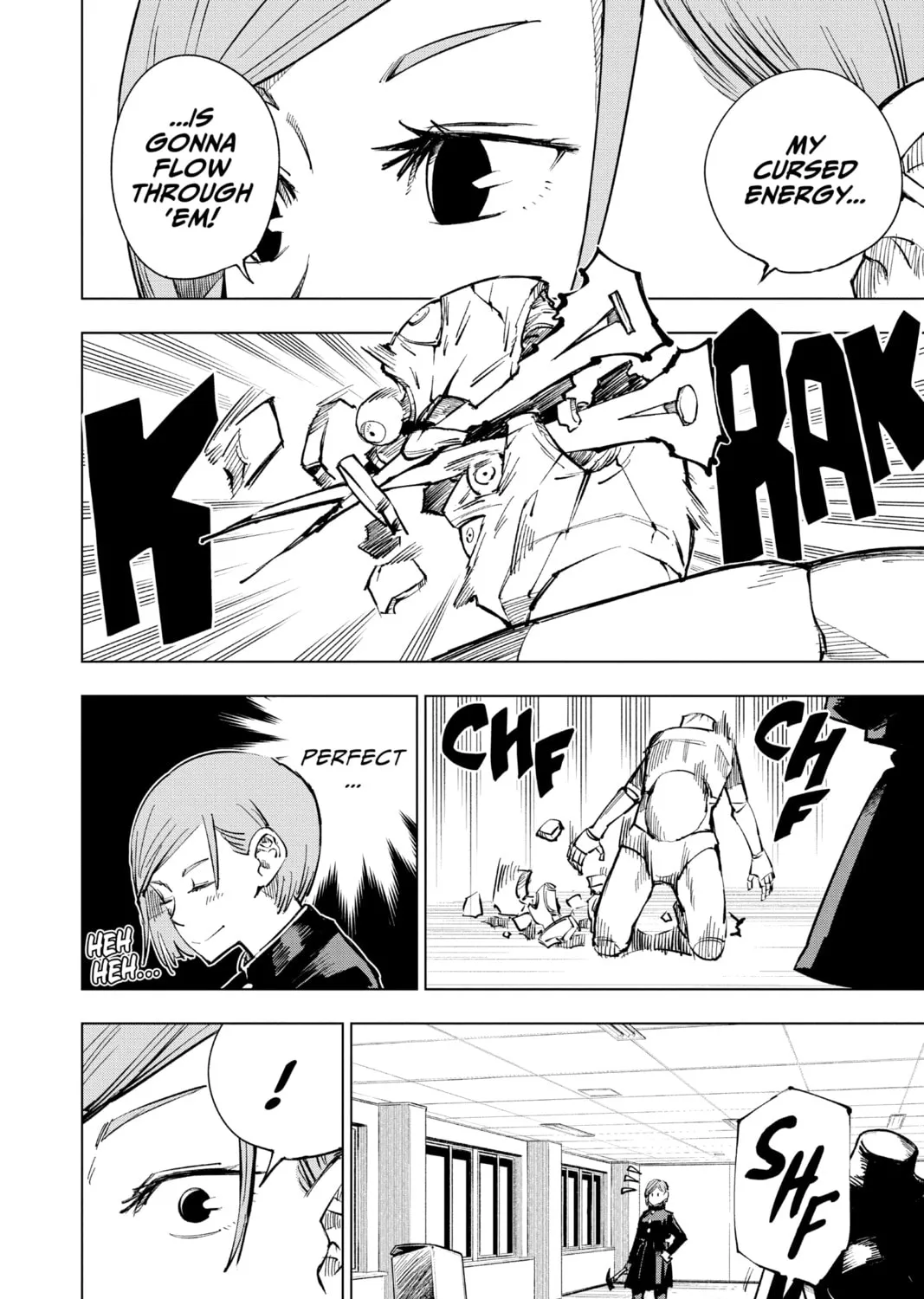 Jujutsu Kaisen Chapter 5 page 3 - 