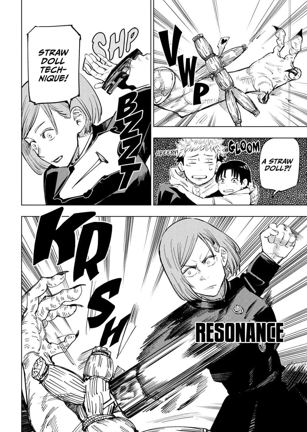 Jujutsu Kaisen Chapter 5 page 23 - 