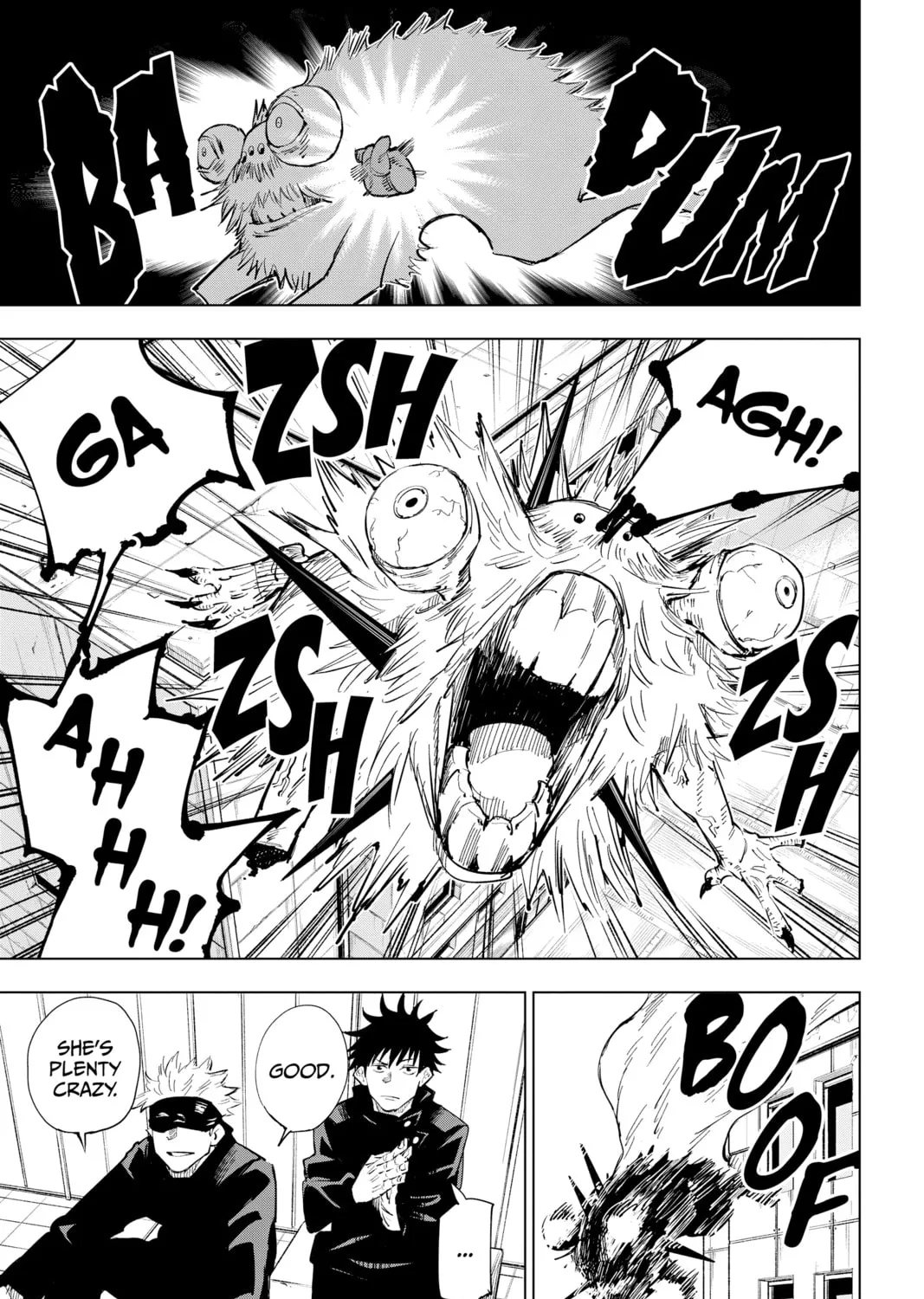 Jujutsu Kaisen Chapter 5 page 25 - 
