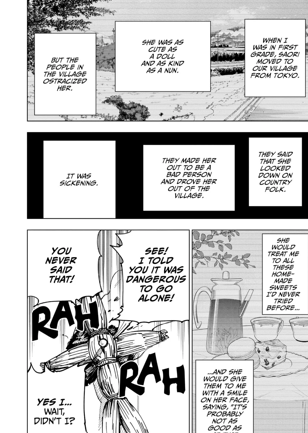 Jujutsu Kaisen Chapter 5 page 27 - 