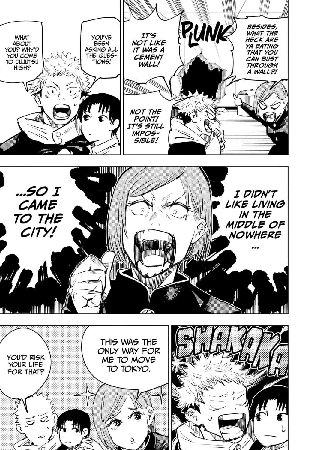 Jujutsu Kaisen Chapter 5 page 29 - 