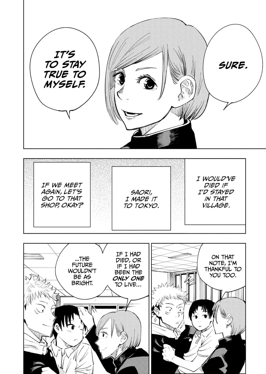 Jujutsu Kaisen Chapter 5 page 31 - 