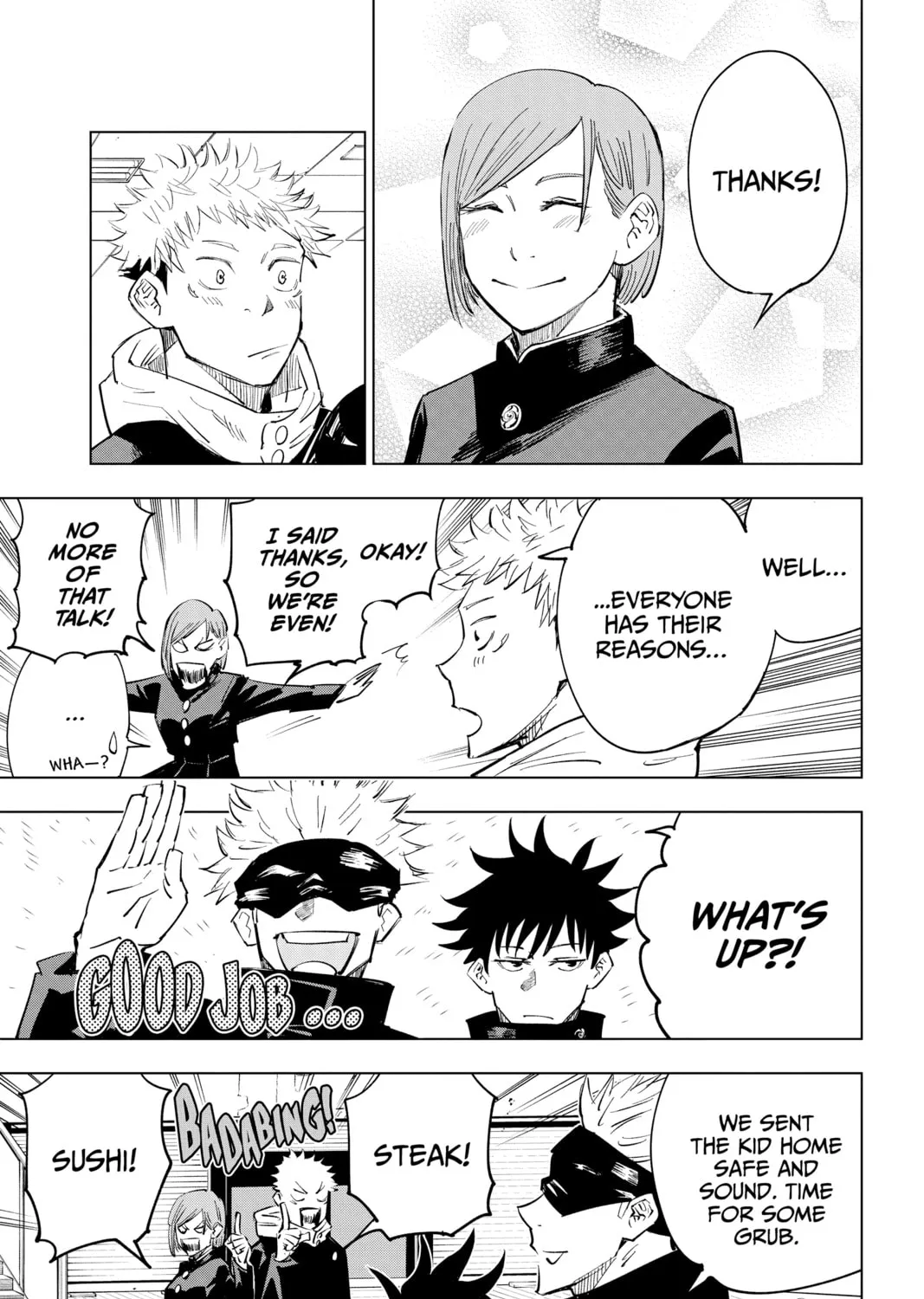 Jujutsu Kaisen Chapter 5 page 33 - 
