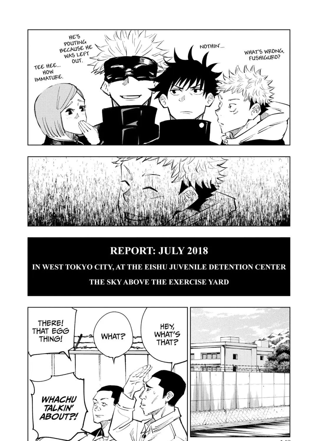 Jujutsu Kaisen Chapter 5 page 35 - 