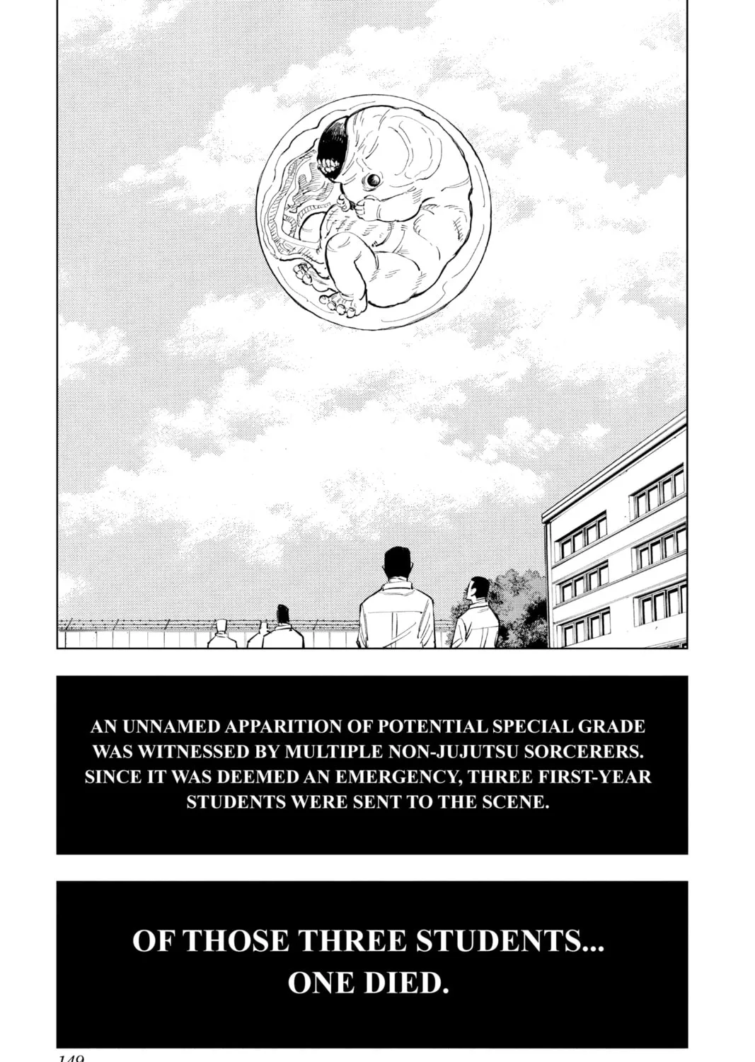 Jujutsu Kaisen Chapter 5 page 37 - 