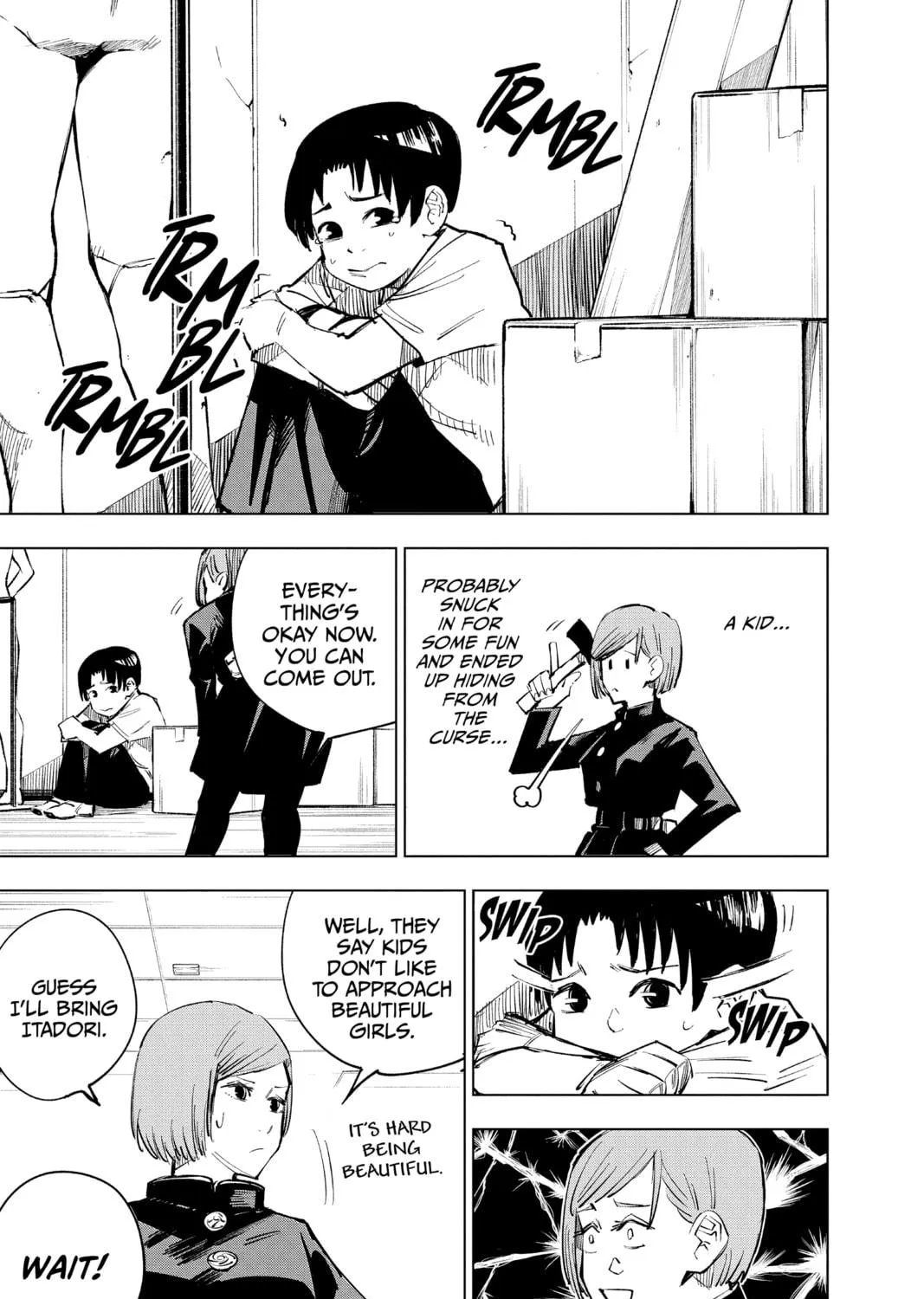 Jujutsu Kaisen Chapter 5 page 5 - 