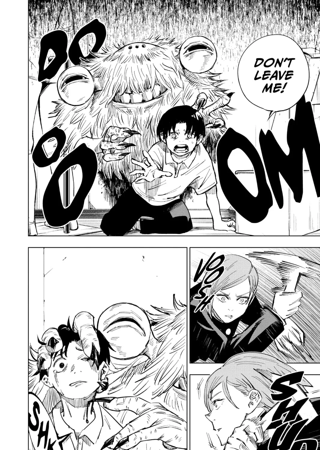 Jujutsu Kaisen Chapter 5 page 7 - 