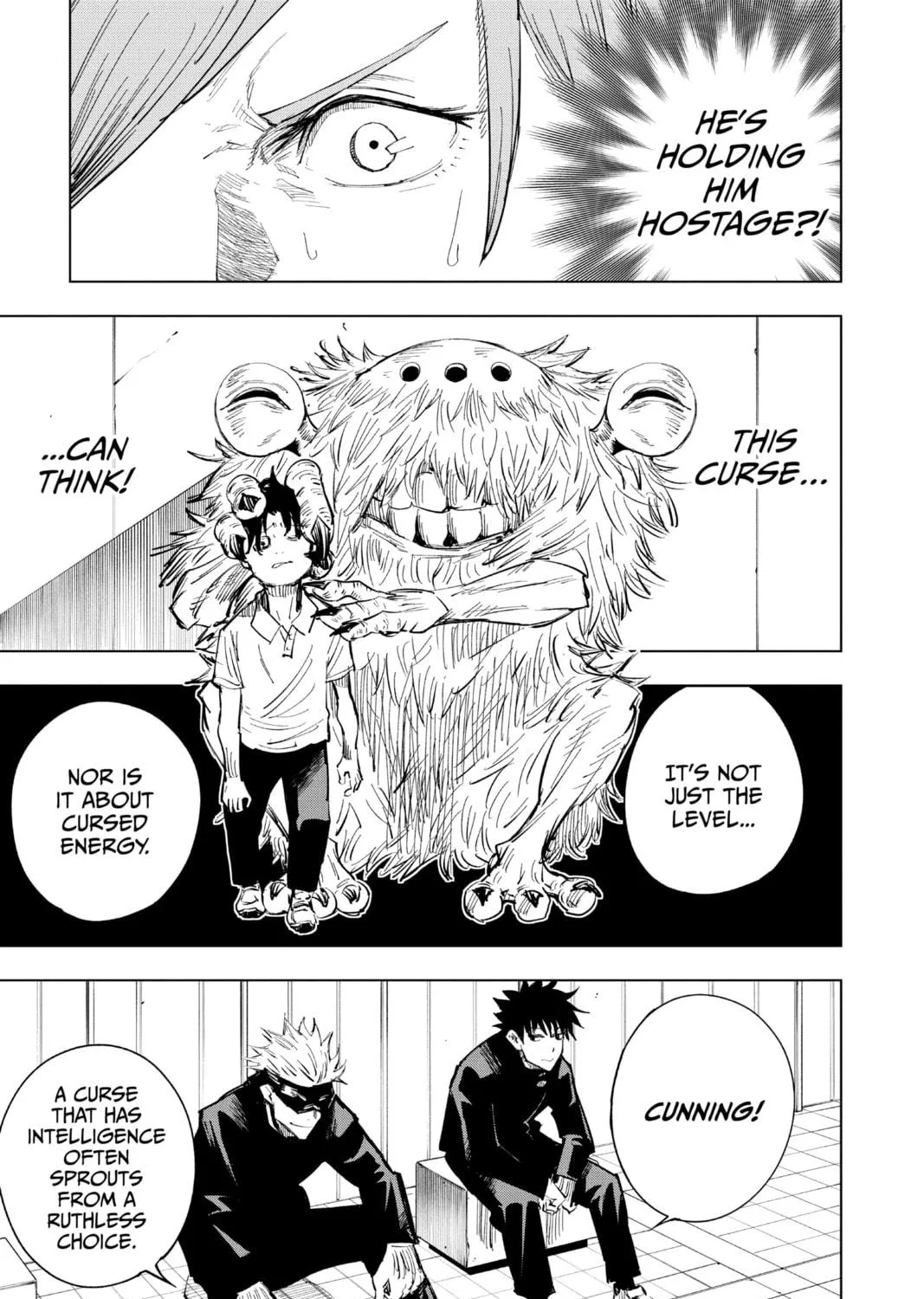 Jujutsu Kaisen Chapter 5 page 9 - 