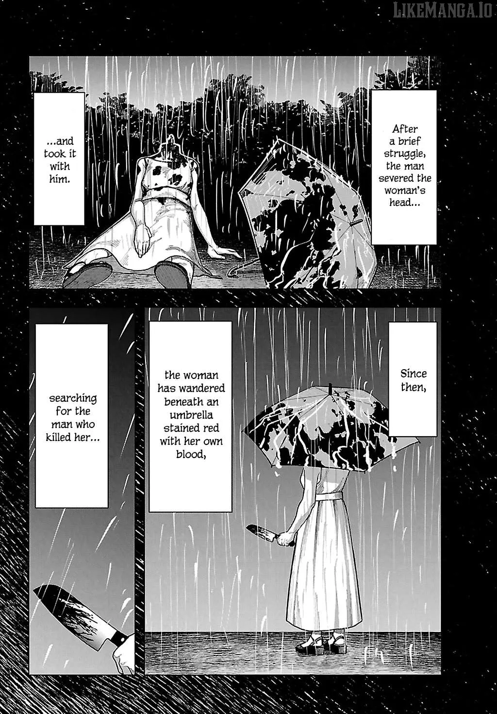 Jukai  Manga Chapter 3 page 6 - 