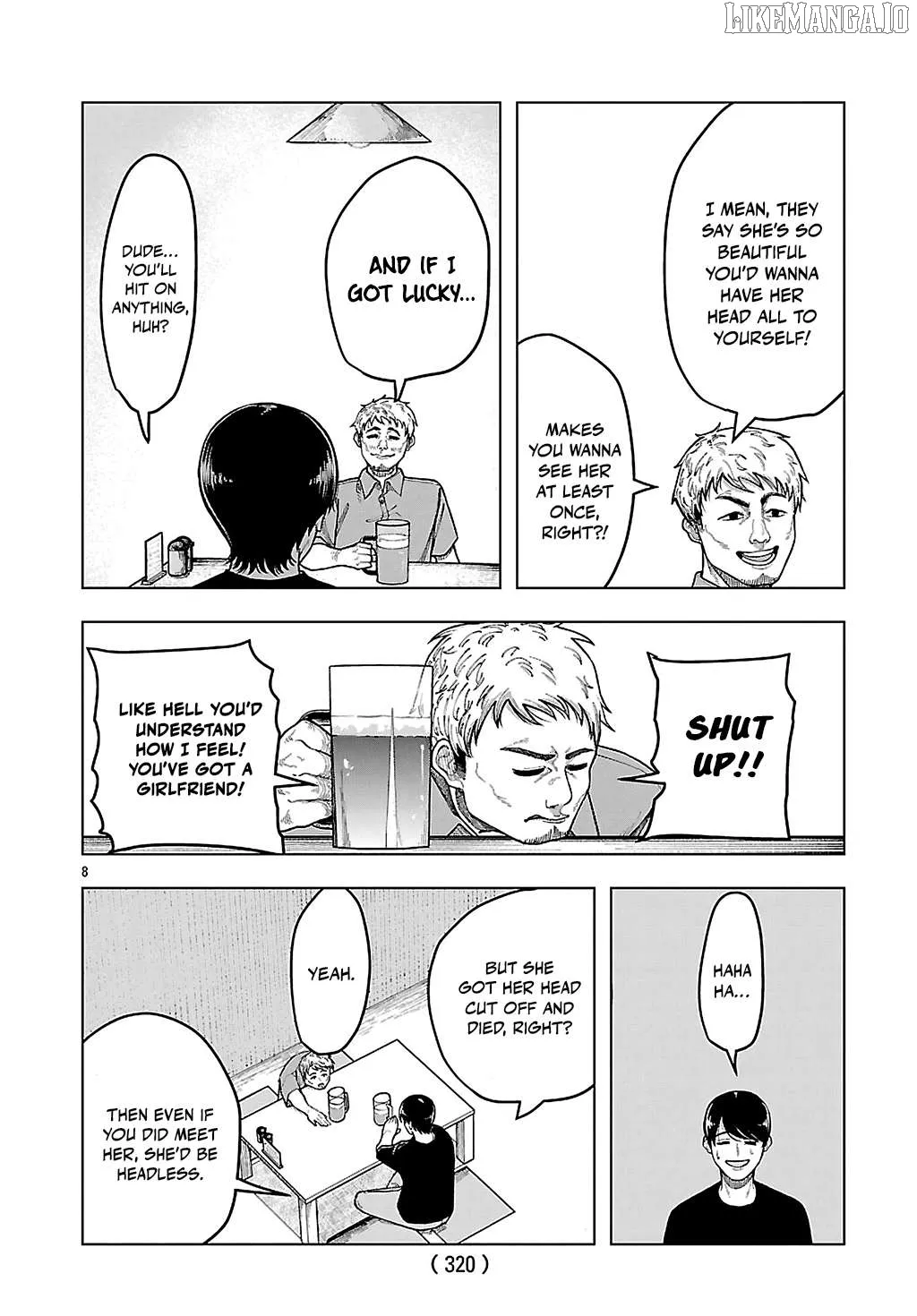 Jukai  Manga Chapter 3 page 8 - 