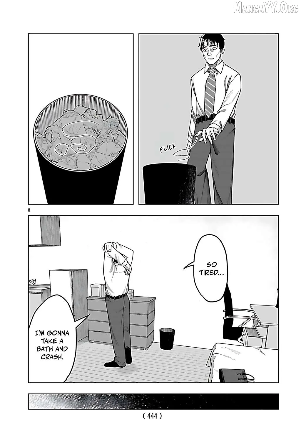 Jukai  Manga Chapter 4 page 8 - 
