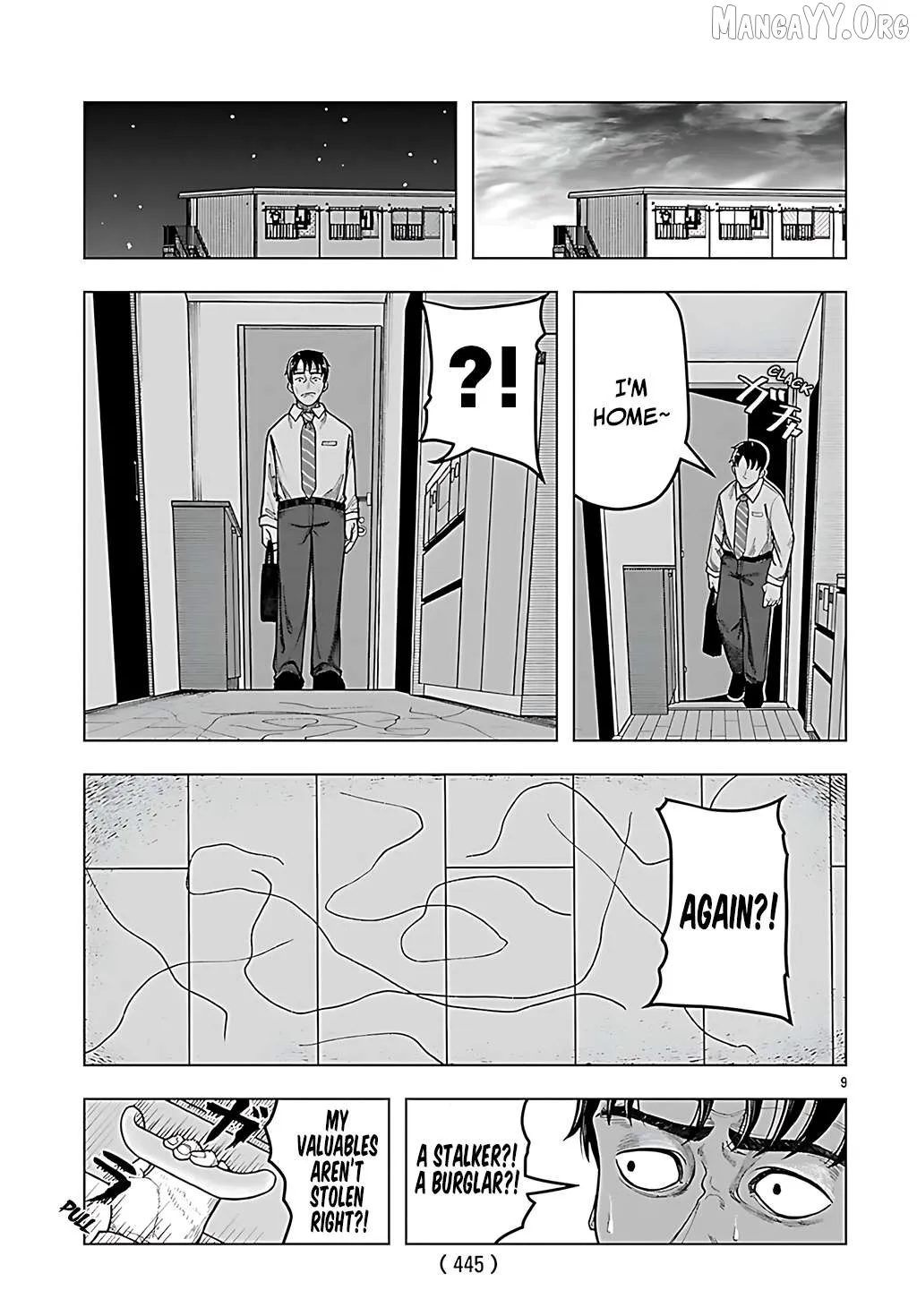 Jukai  Manga Chapter 4 page 9 - 