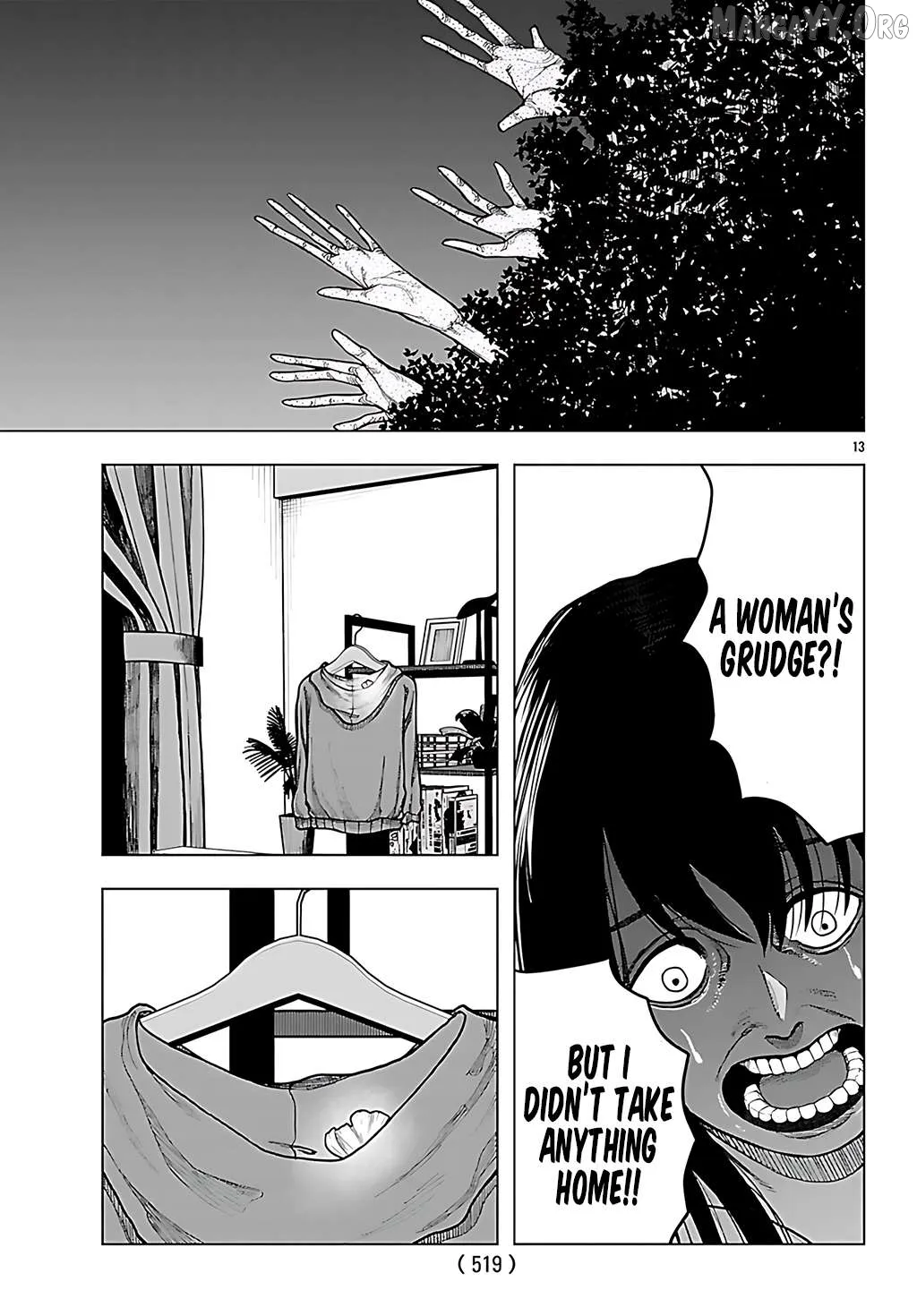 Jukai  Manga Chapter 5 page 13 - 