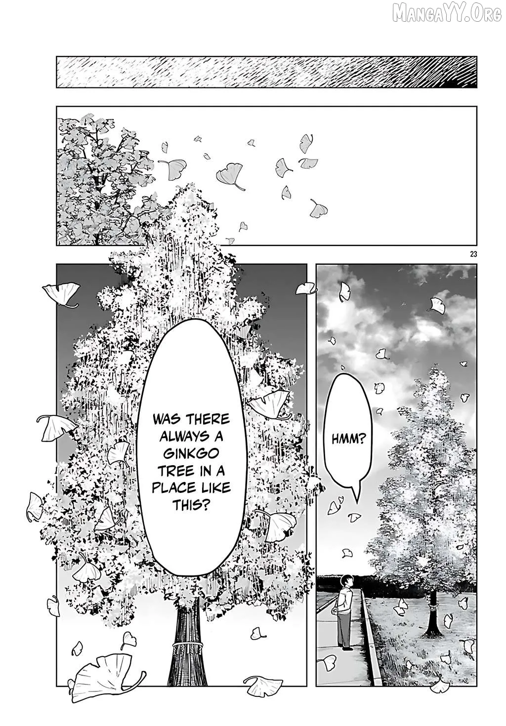 Jukai  Manga Chapter 5 page 22 - 