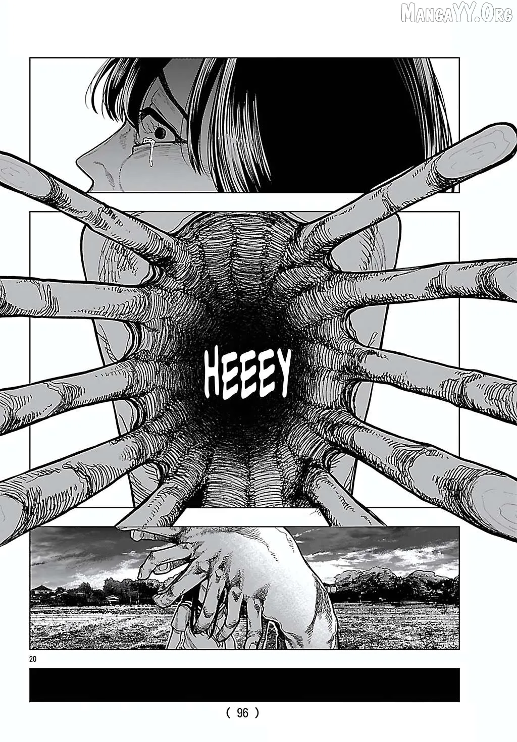 Jukai  Manga Chapter 6 page 19 - 
