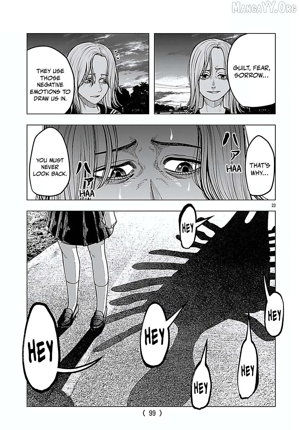 Jukai  Manga Chapter 6 page 22 - 