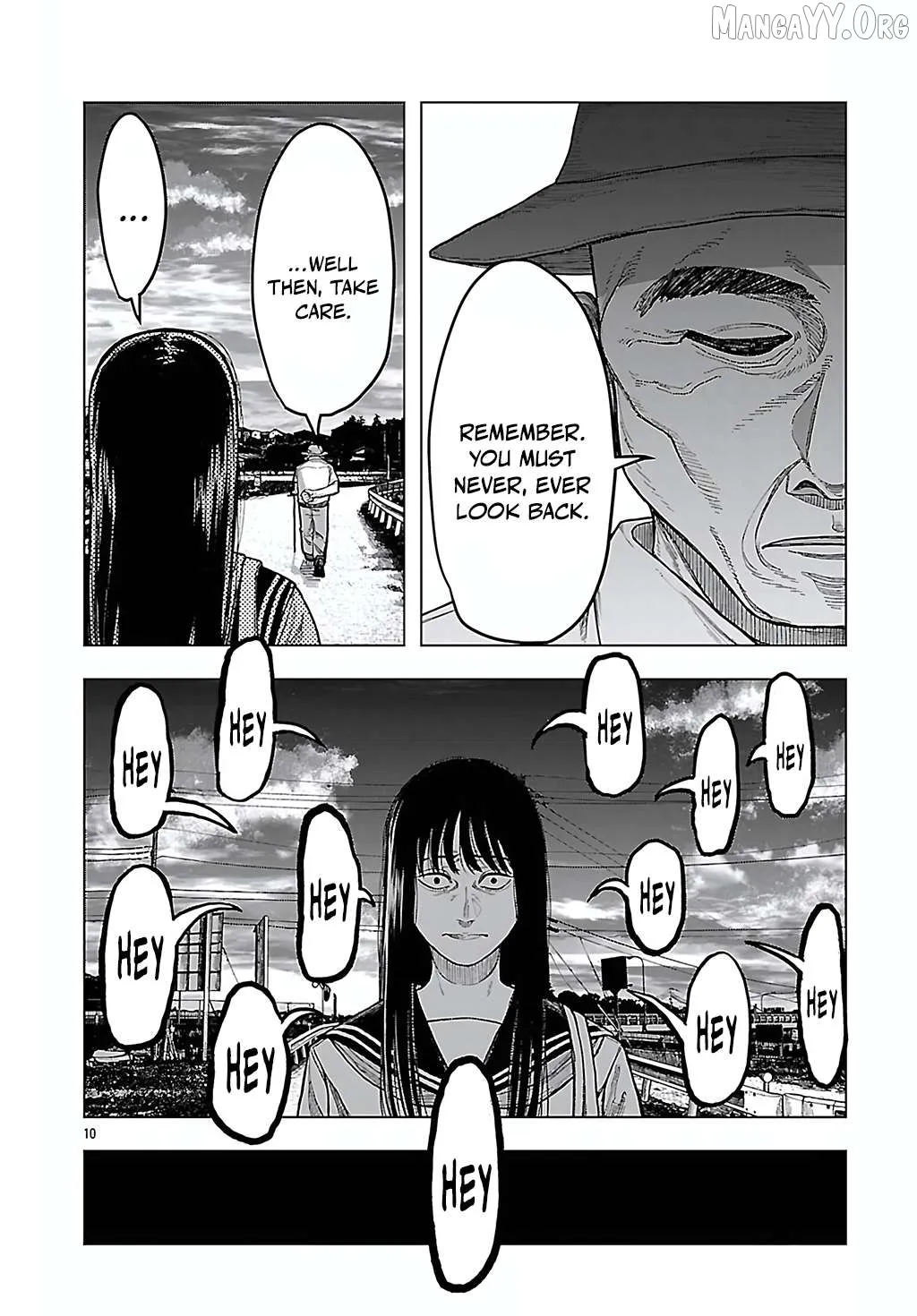 Jukai  Manga Chapter 6 page 10 - 